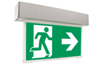 Notbeleuchtung ASMU schräg - freigestellt 