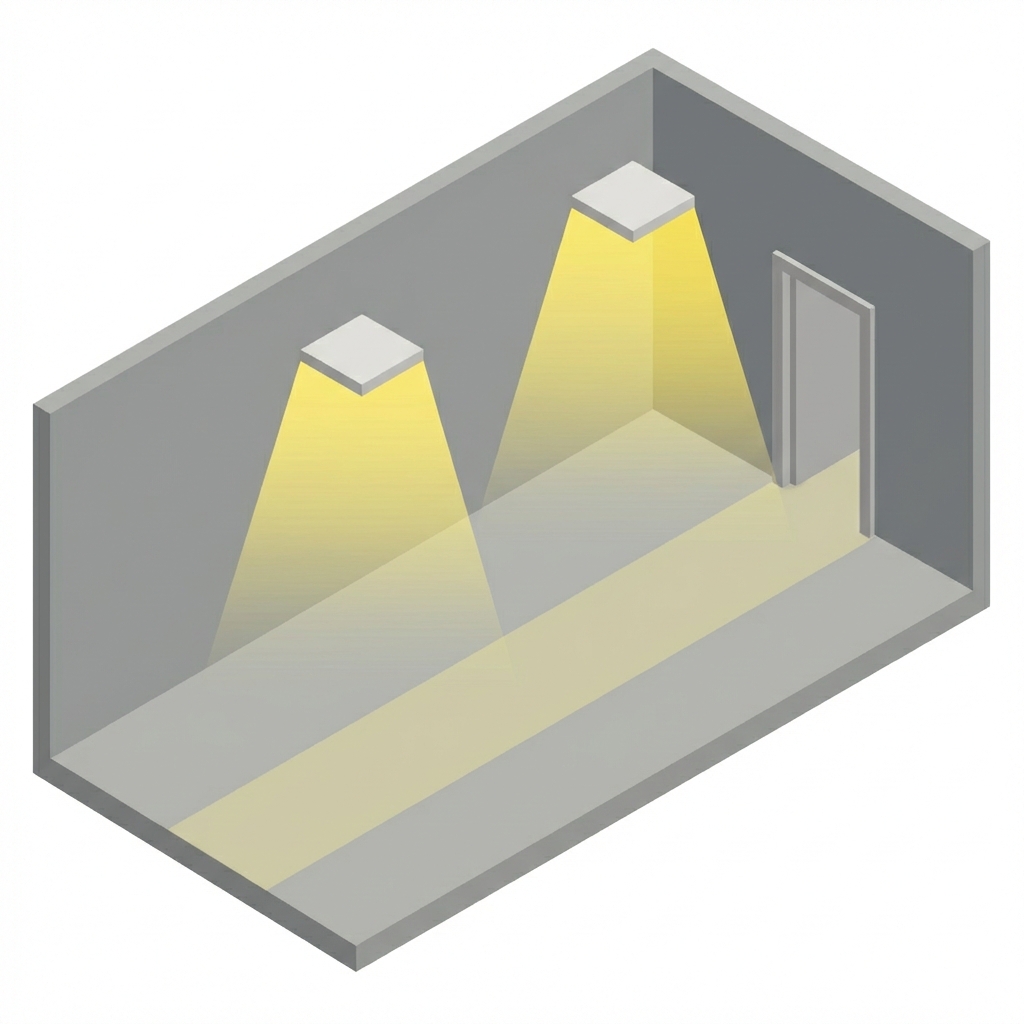 Fluchtwegausleuchtung